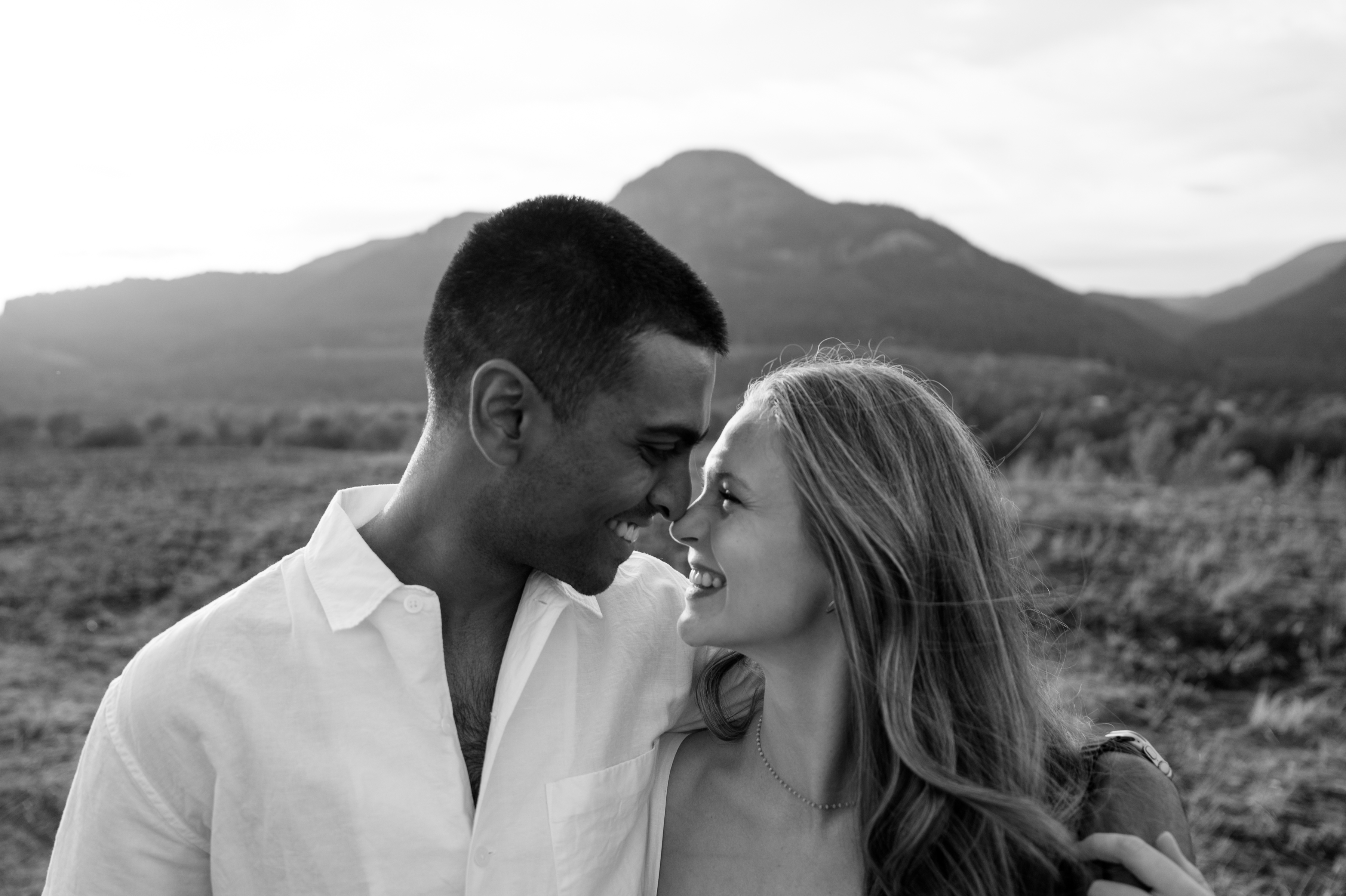 Engagement Photo Shoot - An Embrace