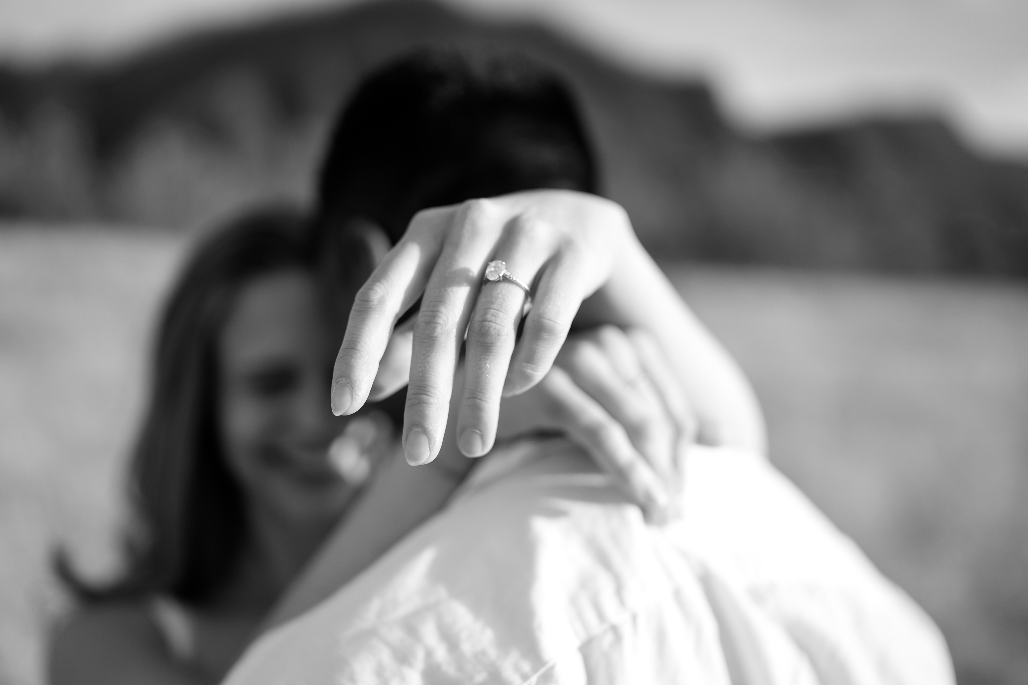 Engagement Photo Shoot - Ring Shot